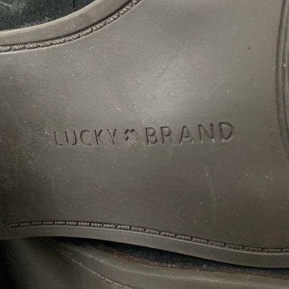 Lucky Brand Tall Suede Boots - Picture 4 of 6